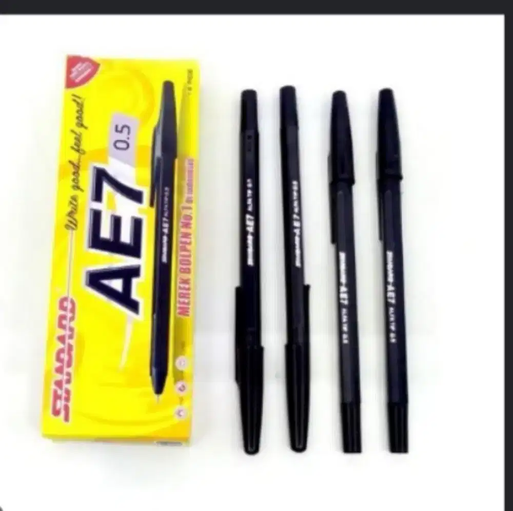 Pulpen bagus tinta hitam