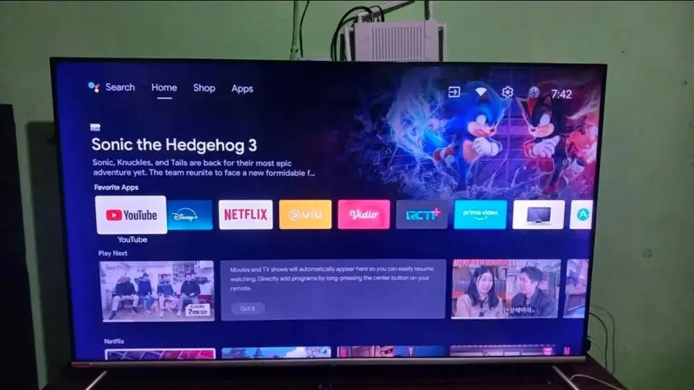Changhong android TV 55 inch (U55H7)