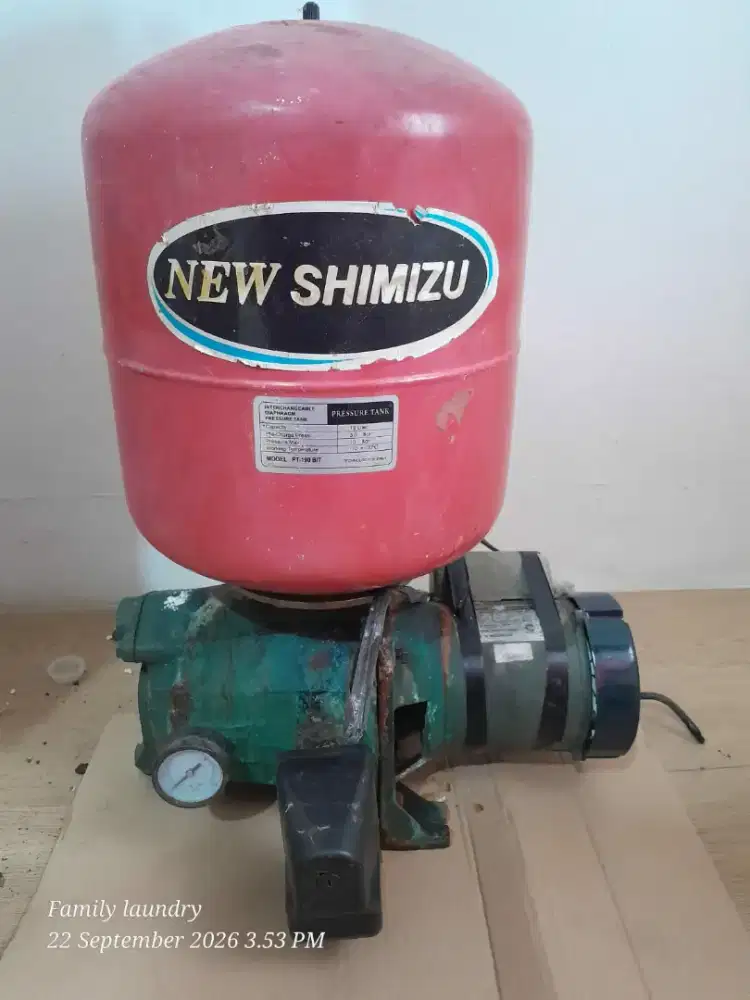 POMPA SEMI JET PUMP SHIMIZU 108 BIT