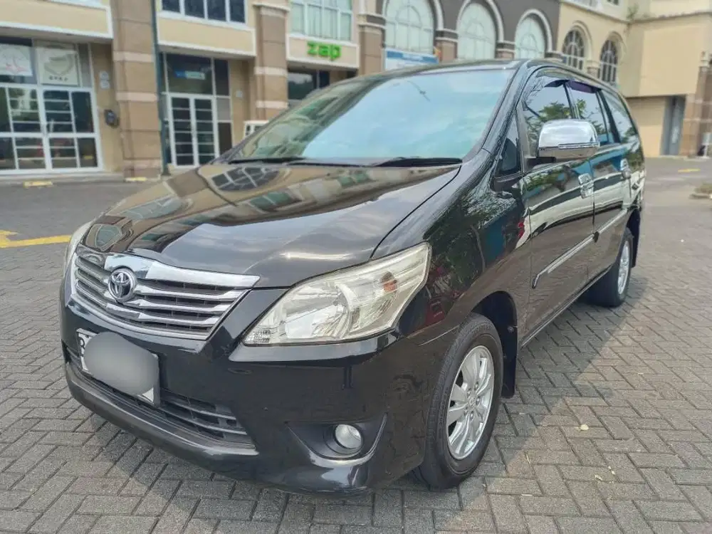 INNOVA G MATIC AT DIESEL 2013/2012 TT 2011