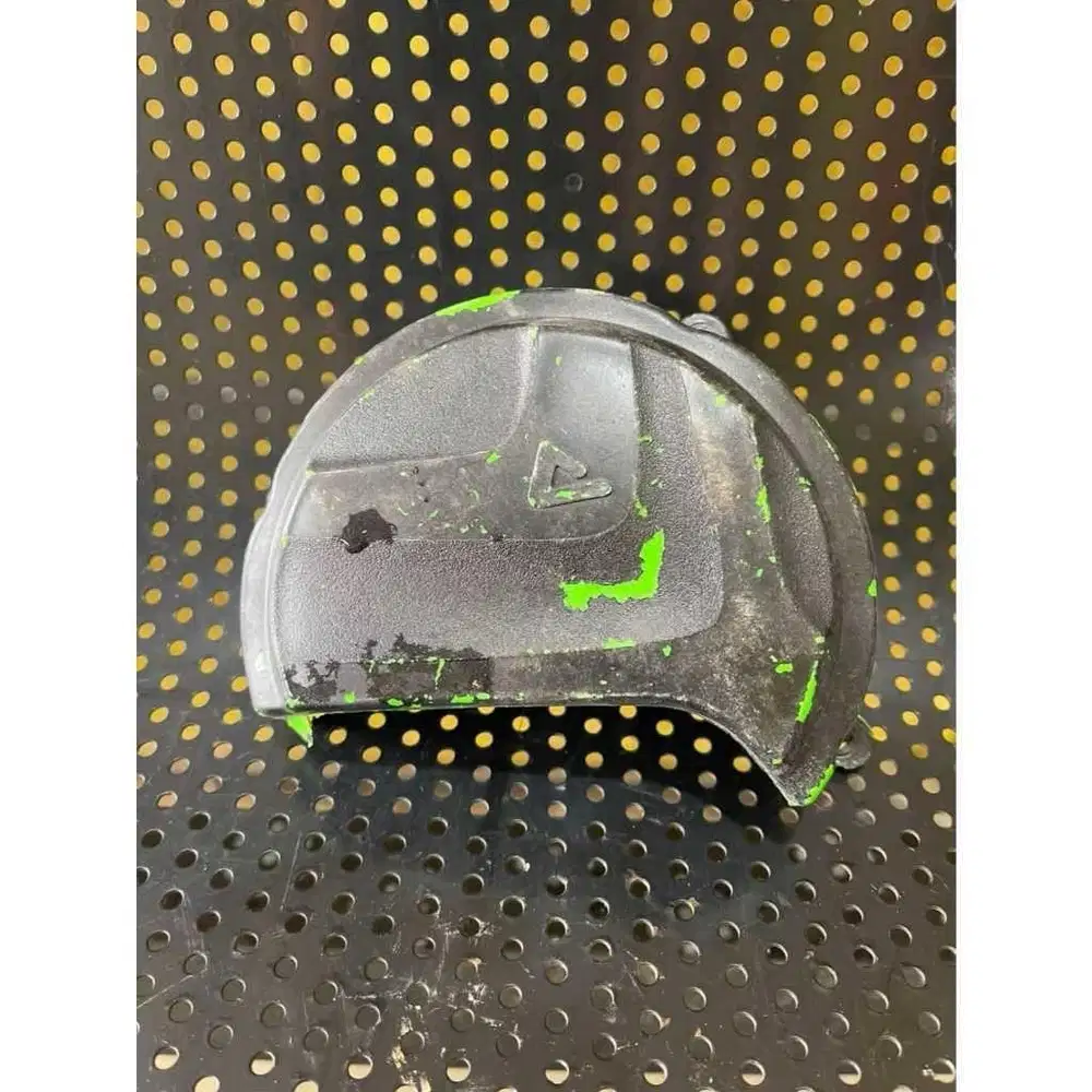 COVER MESIN SAMPING PLASTIK KLX 150 COPOTAN