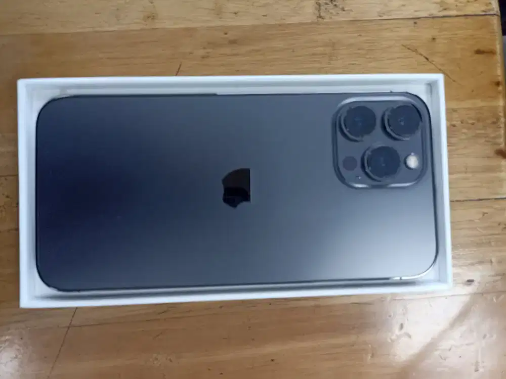 iPhone 13 Pro Max 256gb All Operator Bisa Tukar Tambah