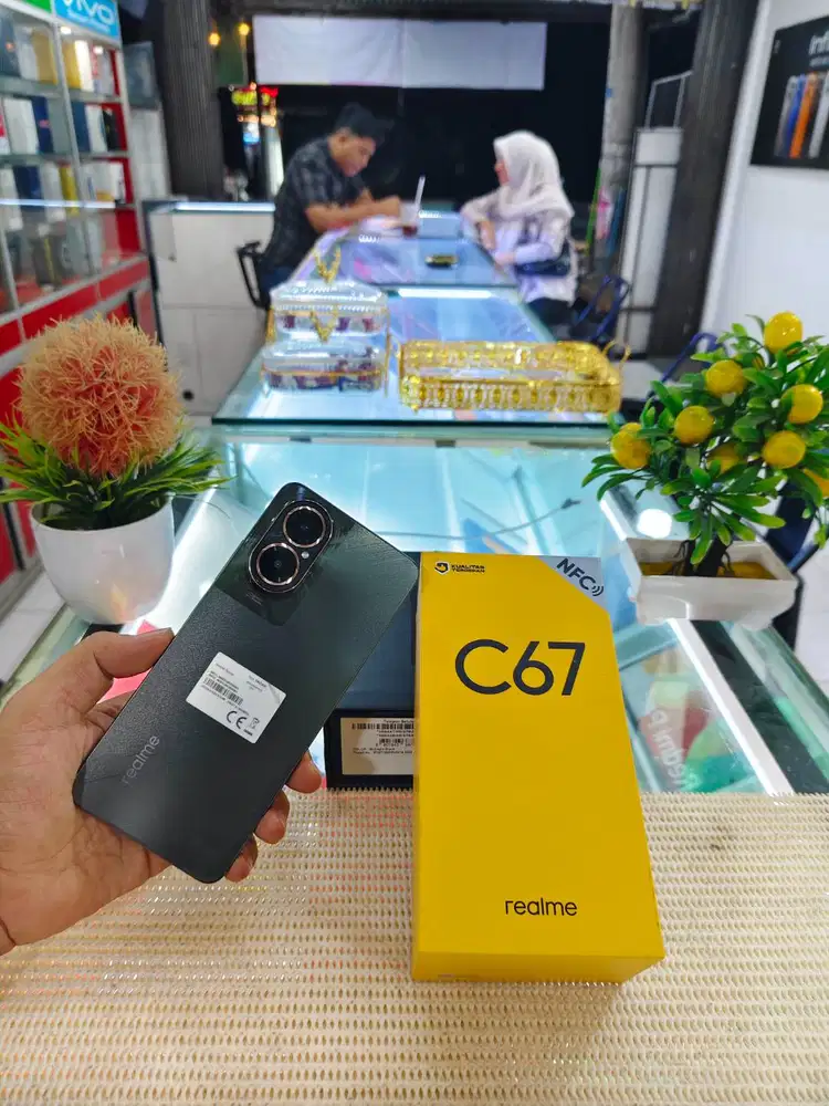 Realme C67 Ram 8+8Gb/ 128Gb Fullset Mulus Original 100% Bergaransi
