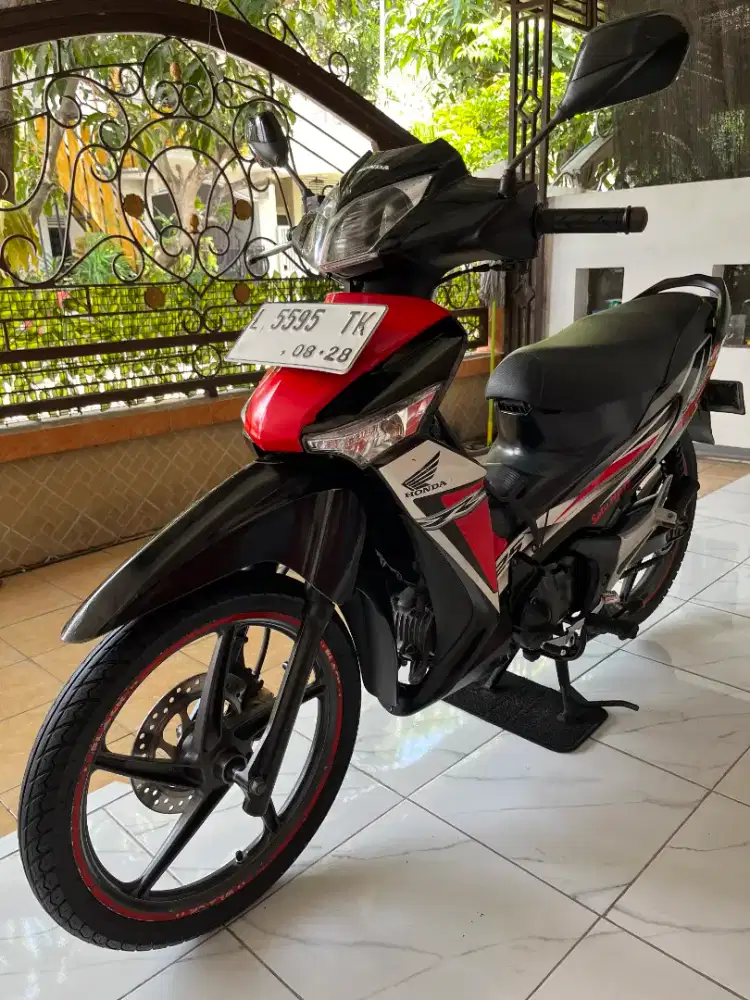 Supra x 125 2013 karburator SATU HATI