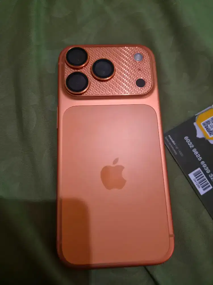 Iphone 17 pro 256 ibox