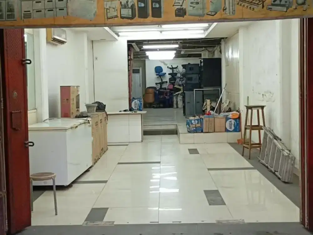 Jual Ruko Gajah Mada Raya Perlu Renovasi Jakarta Barat