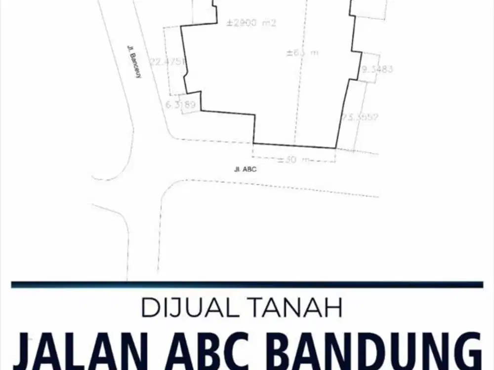 DIJUAL TANAH ABC BANDUNG