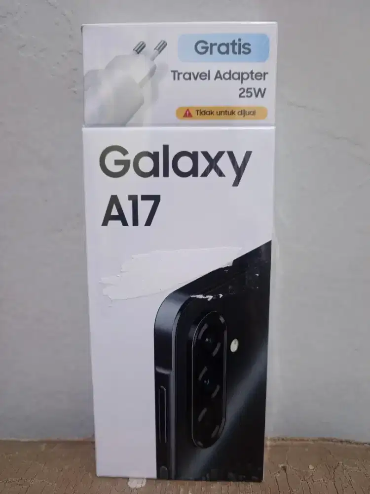 Samsung A17 baru segel