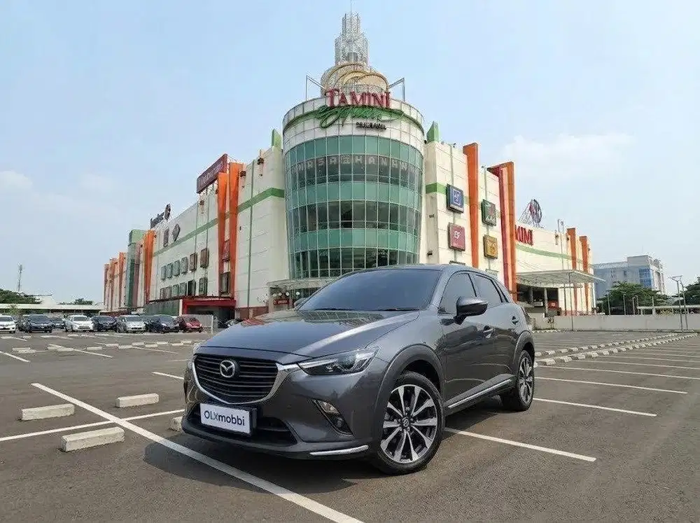 DP RENDAH - Mazda CX3 2020 TRK