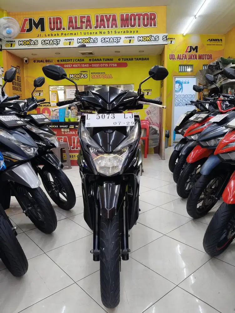 Honda beat CBS tahun 2019