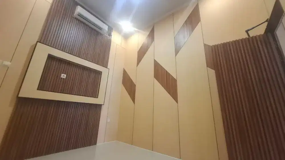 Terima pemasangan wallboard dan wallpanel