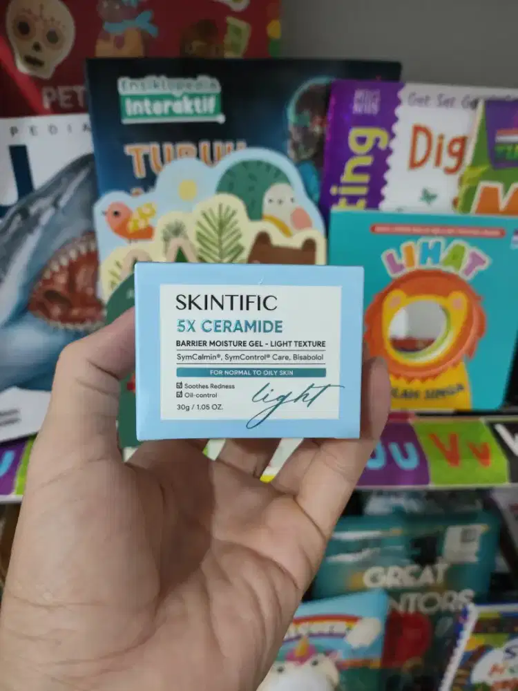 Skintific Barrier Moisture Gel Light Texture Baru segel ori