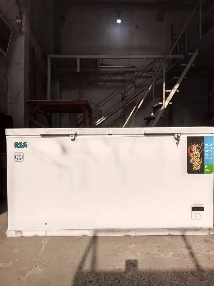 JUAL FREEZEER RSA Freezer RSA 500 liter dengan tipe RSA CF-60