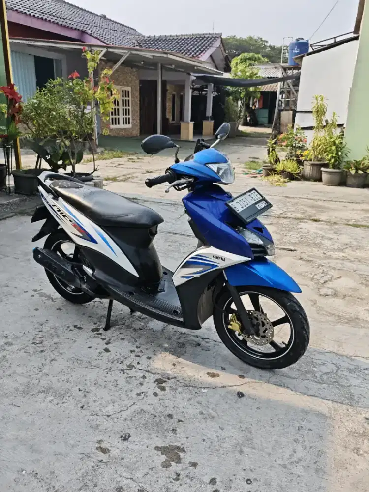 YAMAHA GT 2014 biru