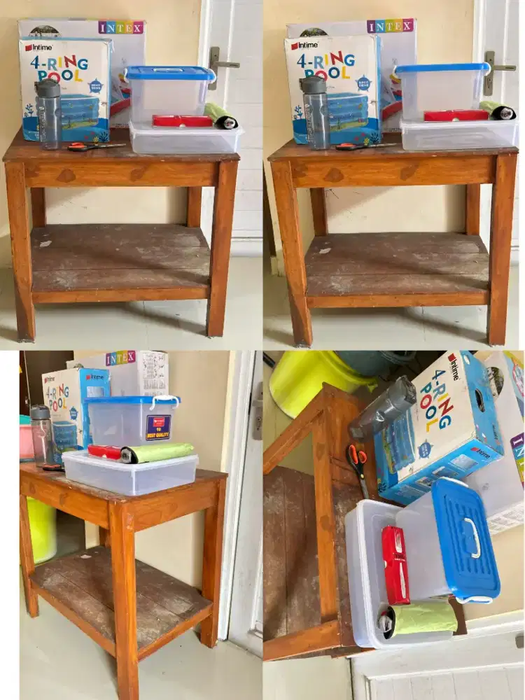 Meja panjang 75 cm