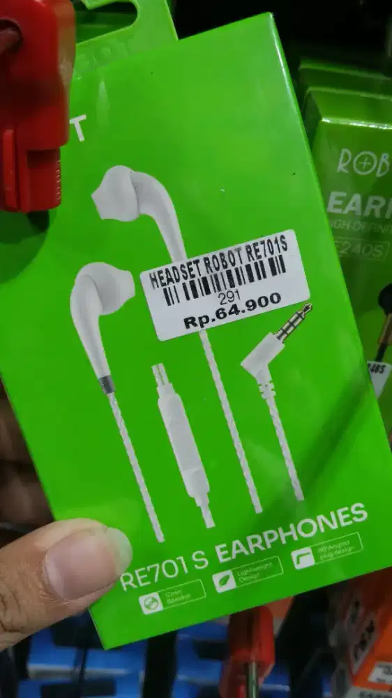 HEADSET ROBOT RE701S
