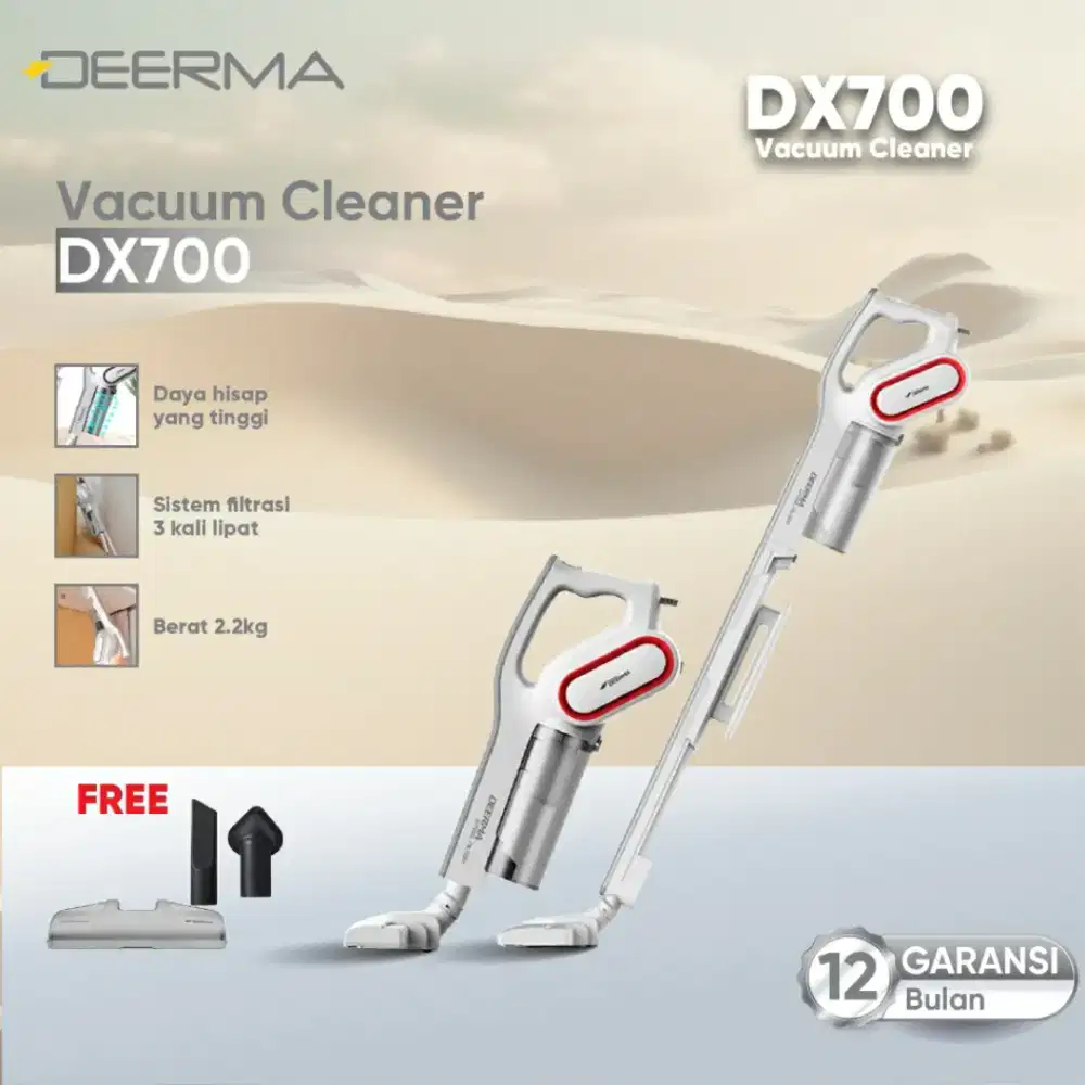 Vacum cleaner deerma