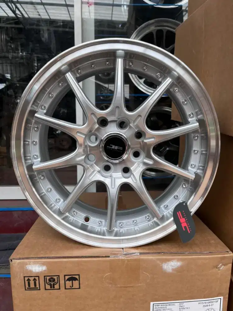 Ssr gtx01 ring 15x6,5 pcd 4x100/114,3 ET 42 full polish