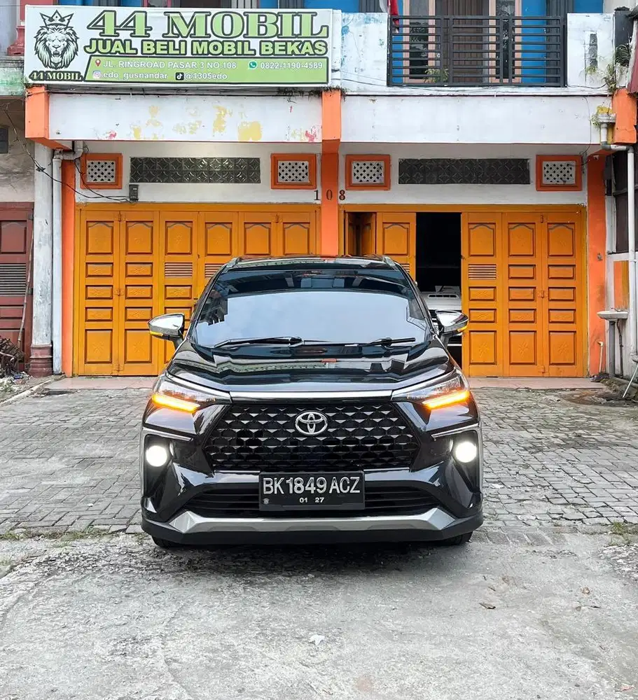 Toyota Veloz 1.5 Mt 2021 (Km50 Ribu)