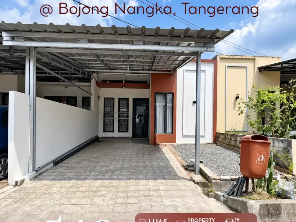 Rumah Terjangkau Dekat Gading Serpong