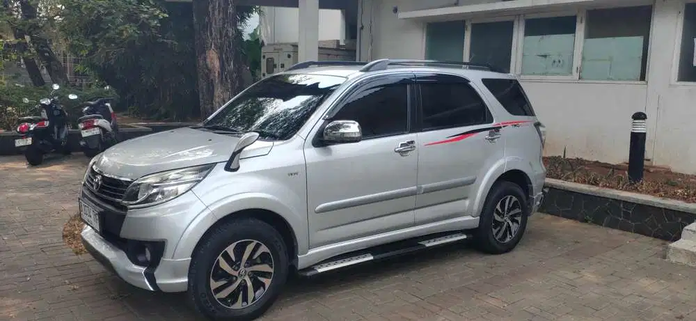 Toyota Rush 2016 Bensin