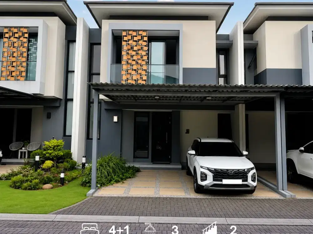 Turun Harga! Rumah Siap Huni The Mozia BSD City