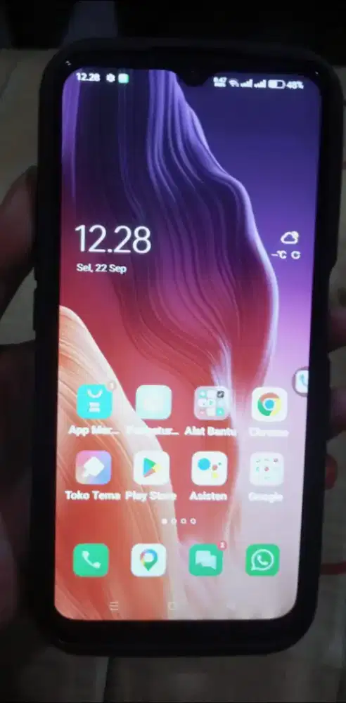 Jual Bu Hp Oppo a77s 8/128 normal,mulus,nominus