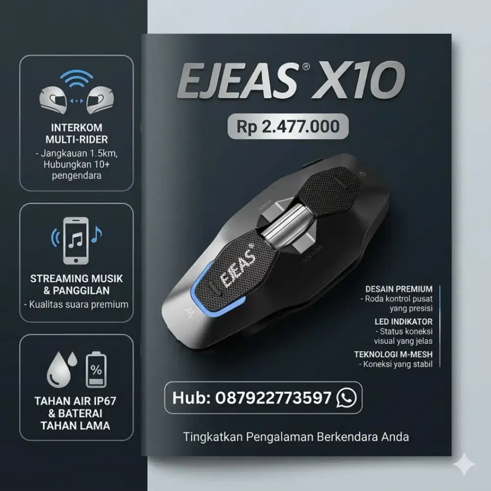 Intercom EJEAS  X10
