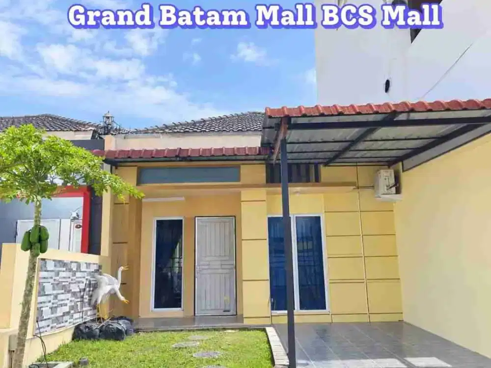 Dijual Rumah Kezia Residence Baloi Dekat Grand Batam BCS MALL Kampus UIB