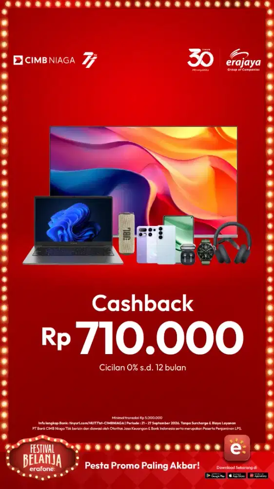 TERBARU LGI NIH DARI ERAFONE MOJOAGUNG