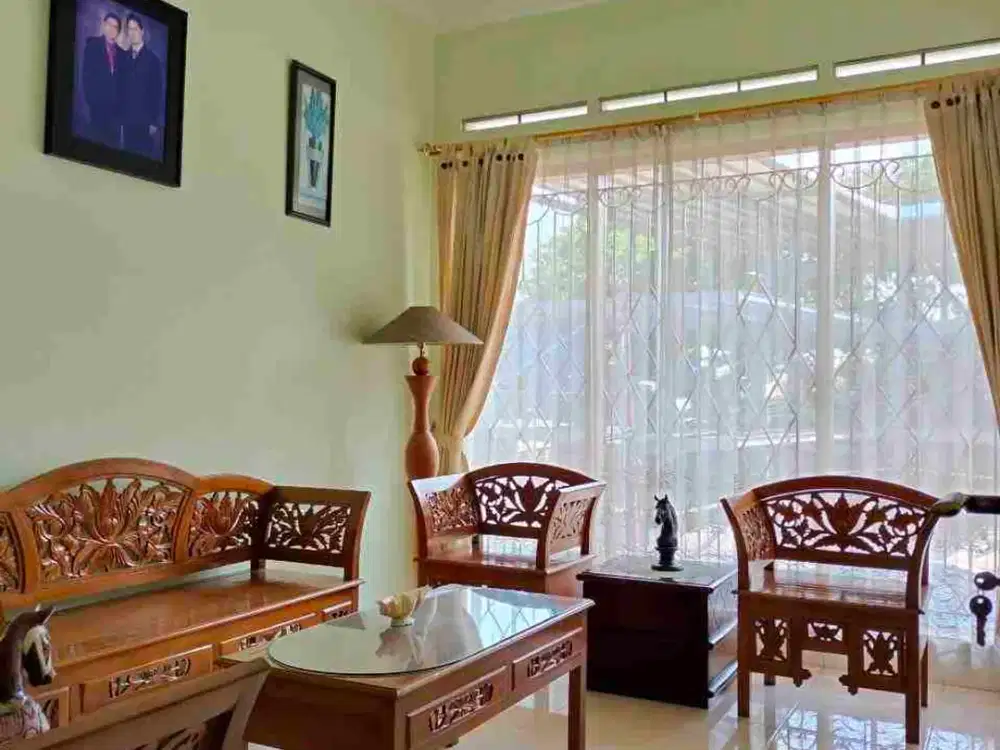 Turun Harga Rumah Cantik Terawat Setrasari