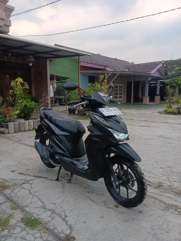 HONDA BEAT DULUXE 2020