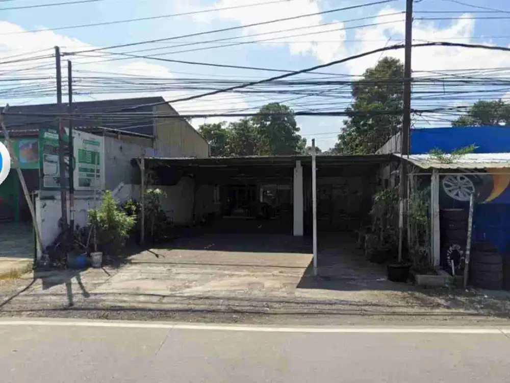 Ruang Usaha Lokasi Strategis di Perintis Kemerdekaan Banyumanik
