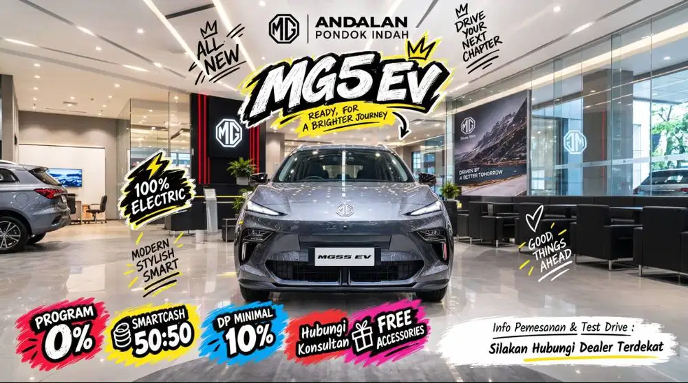 MG S5 EV MAGNIFY 2026 ( Bunga 0% )