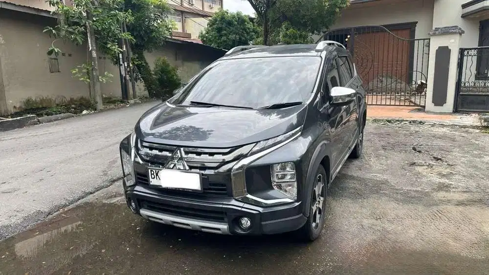 Mitsubishi Xpander Cross Premium 2019 Automatic Abu abu