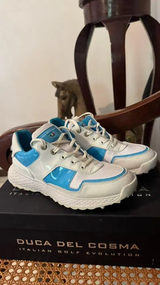 DUCA DEL COSMA GOLF SHOES