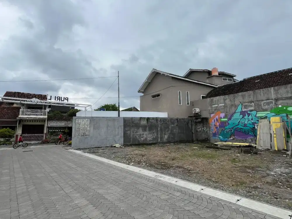 Tanah Siap Bangun Kawasan Elit ekonomi berkembang Terjangkau 5 Menit Kampus UPN,UII