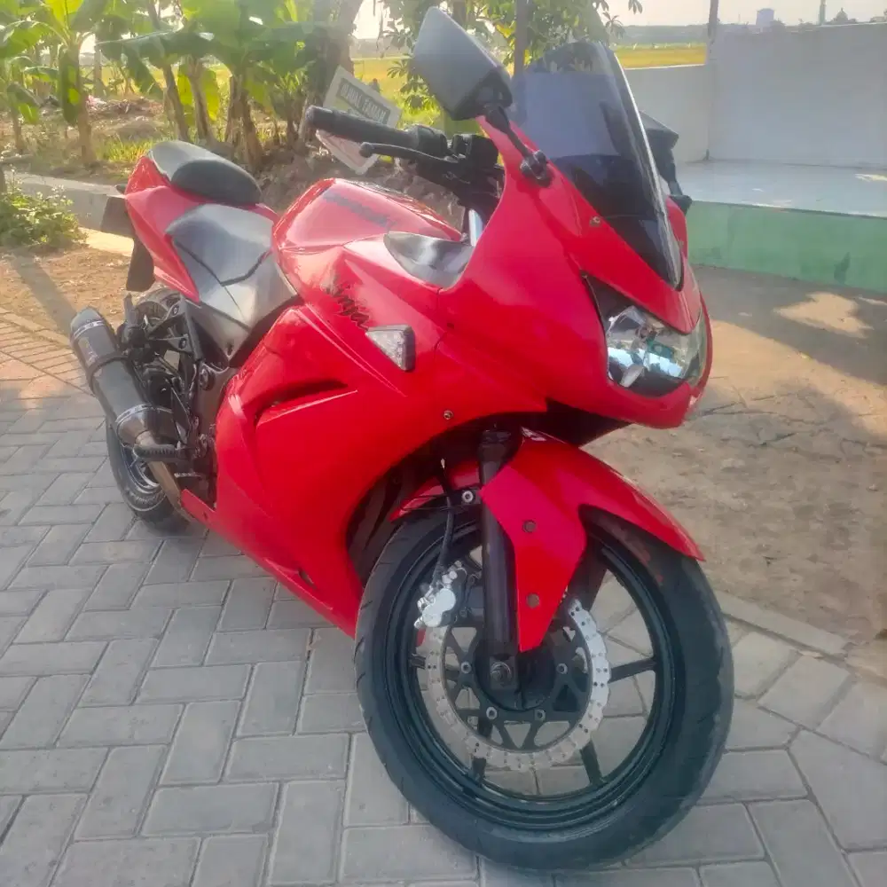 Kawasaki ninja 250cc 2silinder 2012