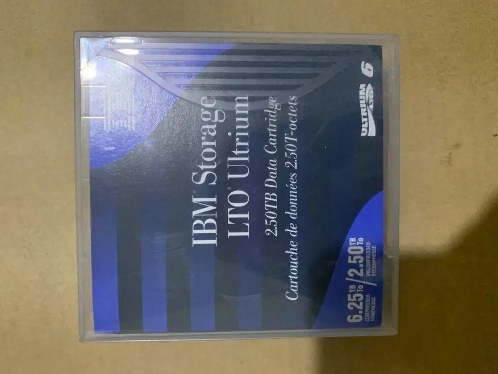 IBM Storage LTO Ultrium 6 Data Cartridge