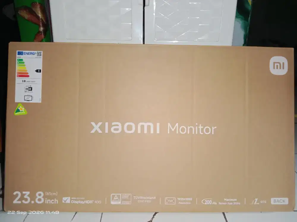 Dijual Second XIAOMI Gaming Monitor G24i Kondisi Baru 5 bulan