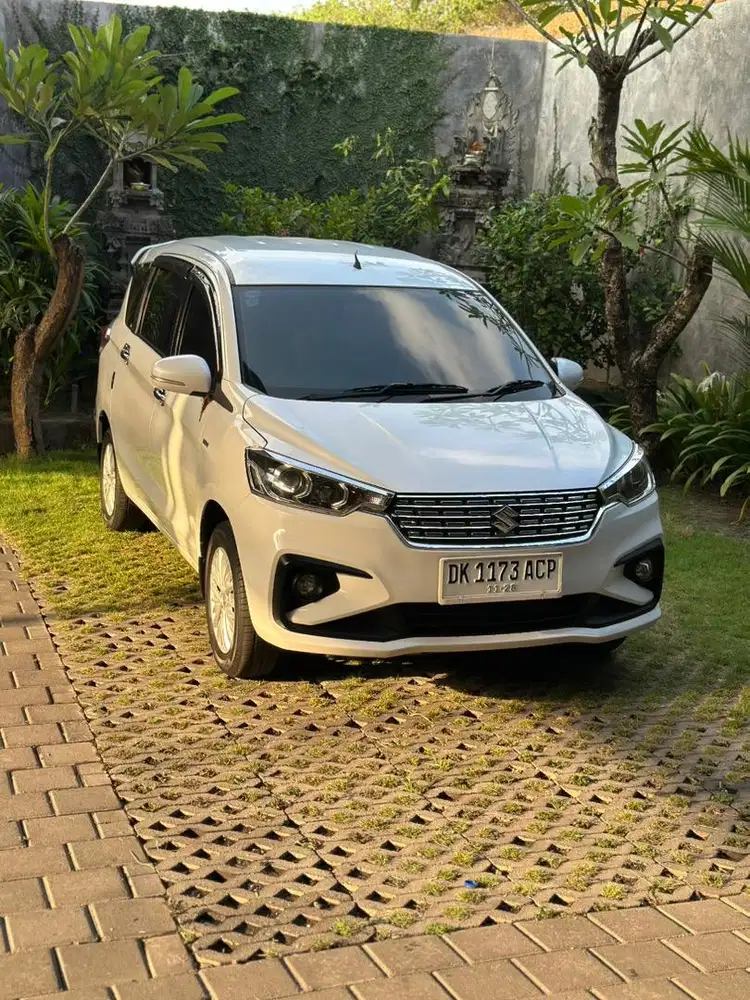 ERTIGA GX 2018 MATIC ASLI BALI LOW KM KSTIMEWA SIAP PAKAI