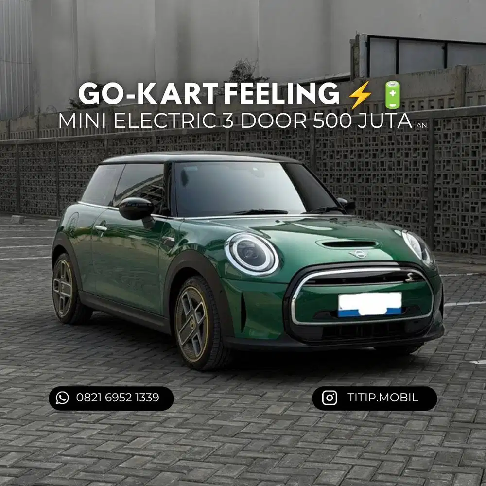 [CASH] MINI COOPER S ELECTRIC 3 DOOR EV 2024