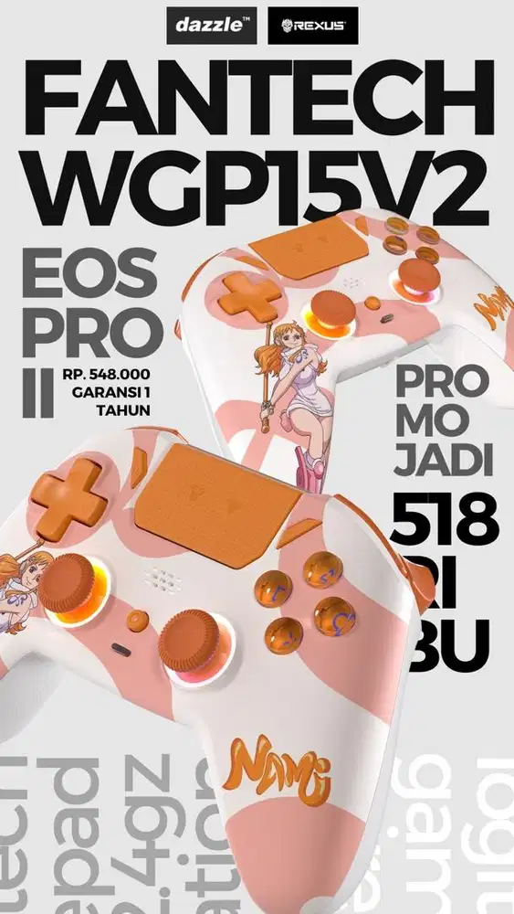 WGP15V2 GAMEPAD FANTECH
