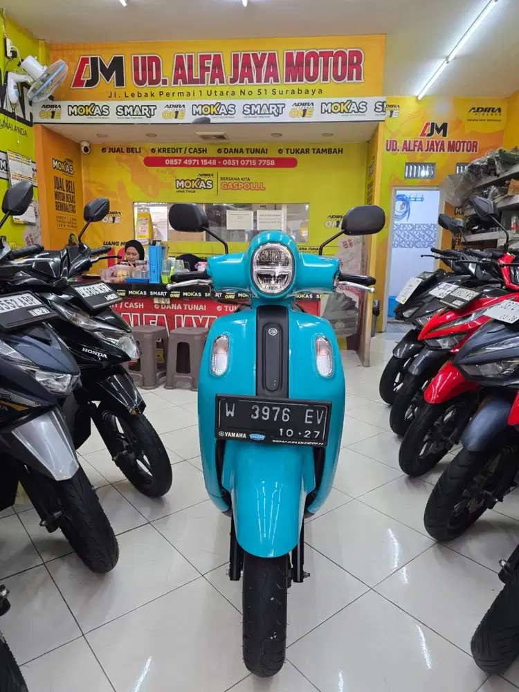 Gercep Guys ^ Yamaha Fazzio 125 Neo th 2022