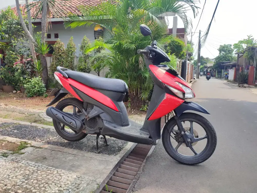 HONDA VARIO  110 KARBU  TAHUN 2007 BAGUS MANTAP