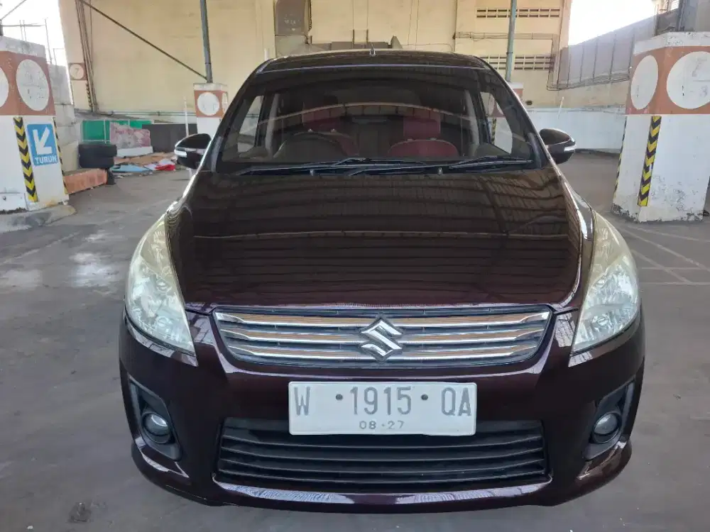 ERTIGA GX MATIC 2014 KM RENDAH