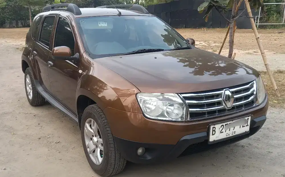 Renault Duster2018 RXL Brown Metalic 1.5 MT 4x2 DCI Istrimewah
