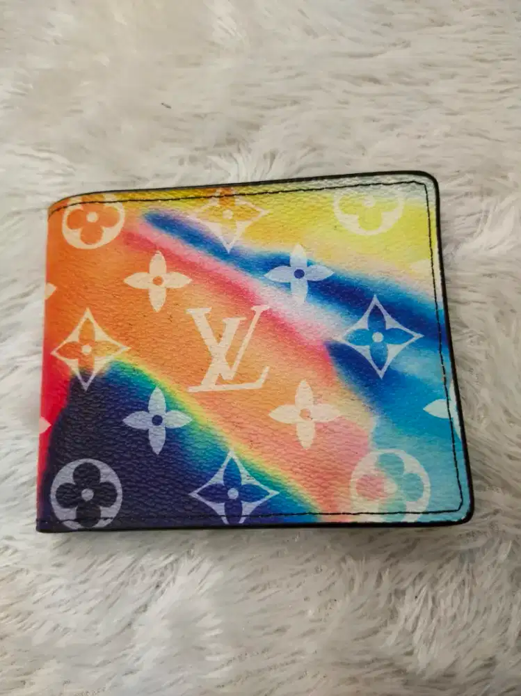 Luxury LOUIS VUITTON unisex wallet sangat cakep dan stylish!