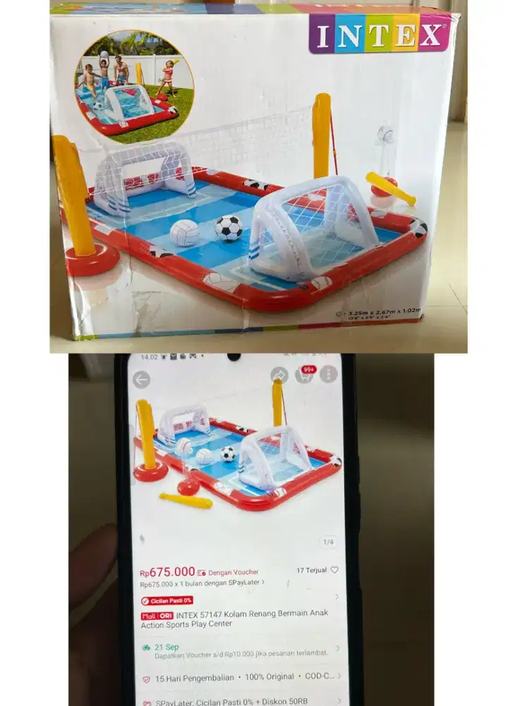 Kolam renang anak