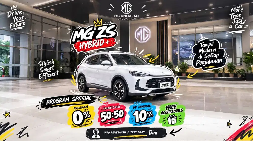 MG ZS HYBRID MAGNIFY 2026 ( Cash And Kredit )